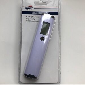 American Weigh Scales Digital Luggage Scale